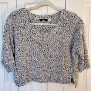 BDG Cropped Beachy Sweater from Nordstrom